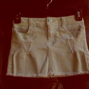 A kids skirt